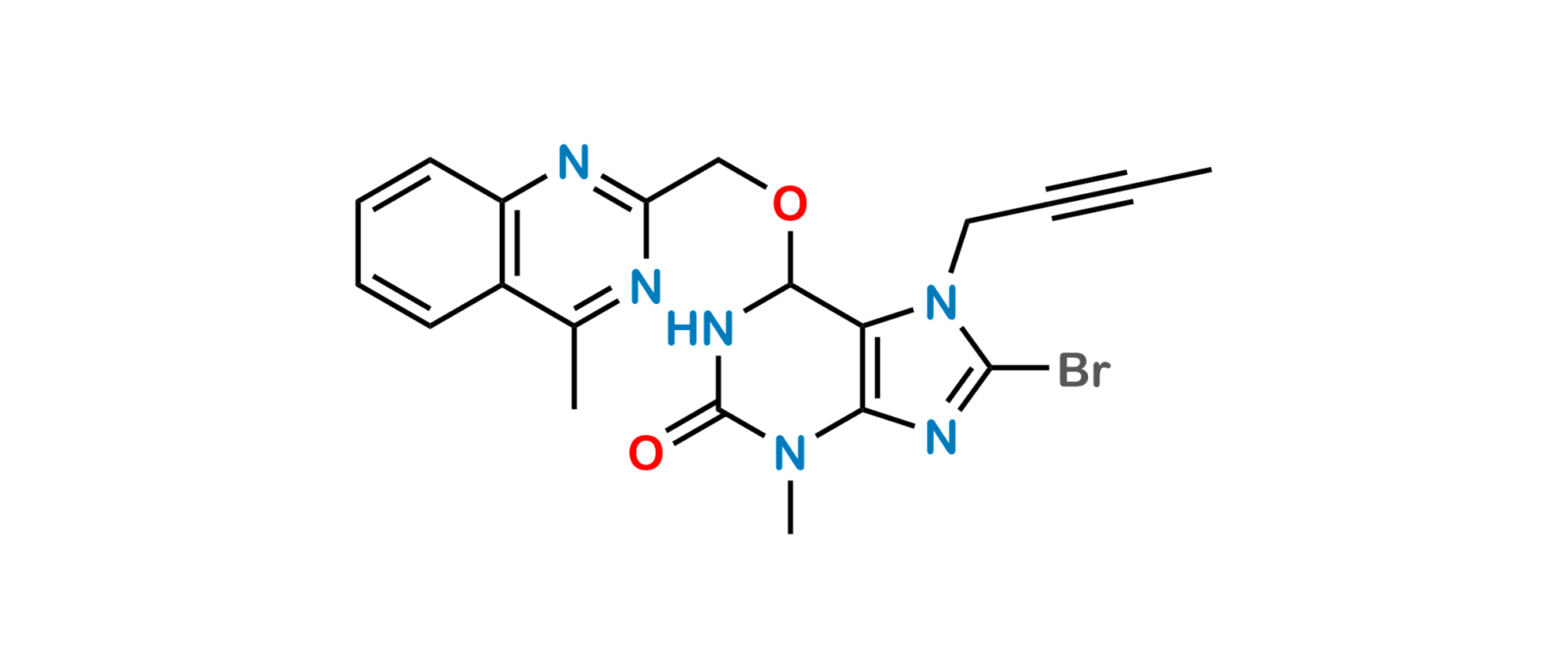 Picture of Linagliptin Impurity 28