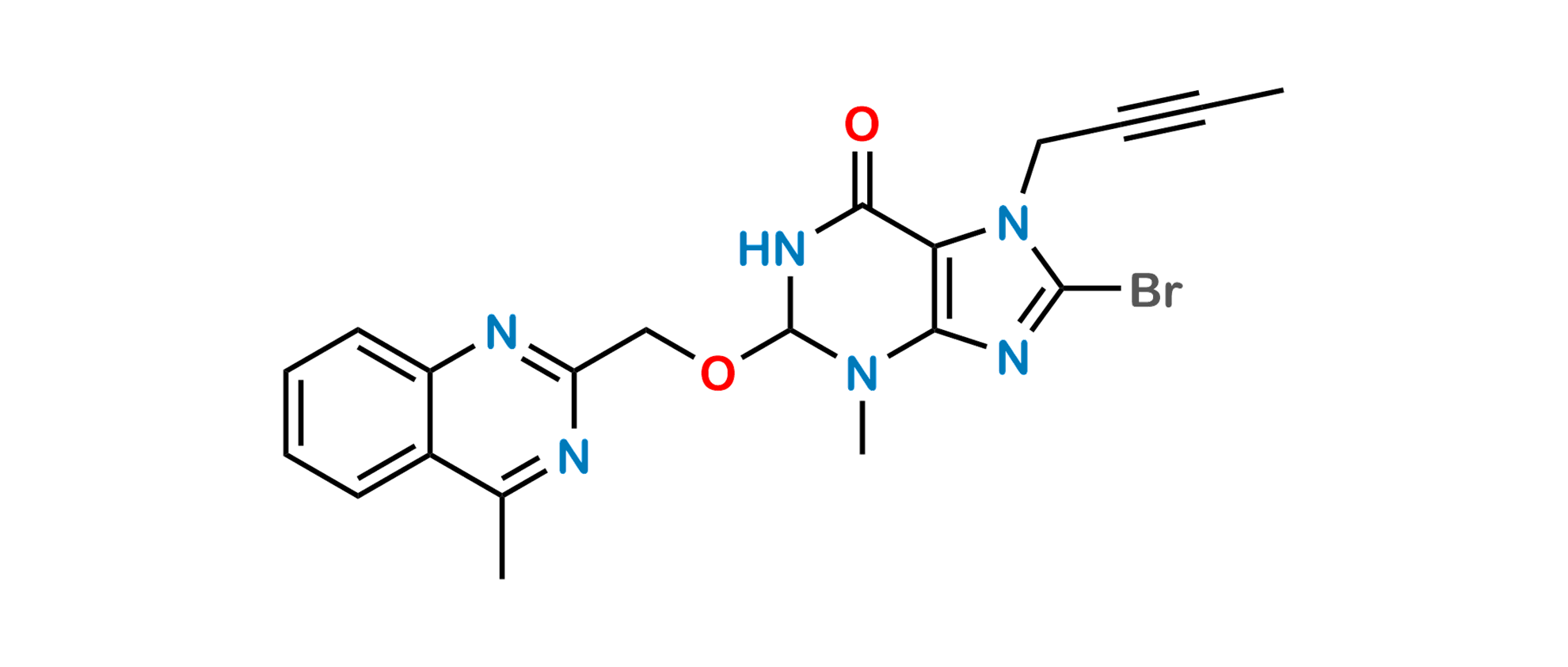 Picture of Linagliptin Impurity 29