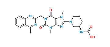 Picture of Linagliptin Impurity I