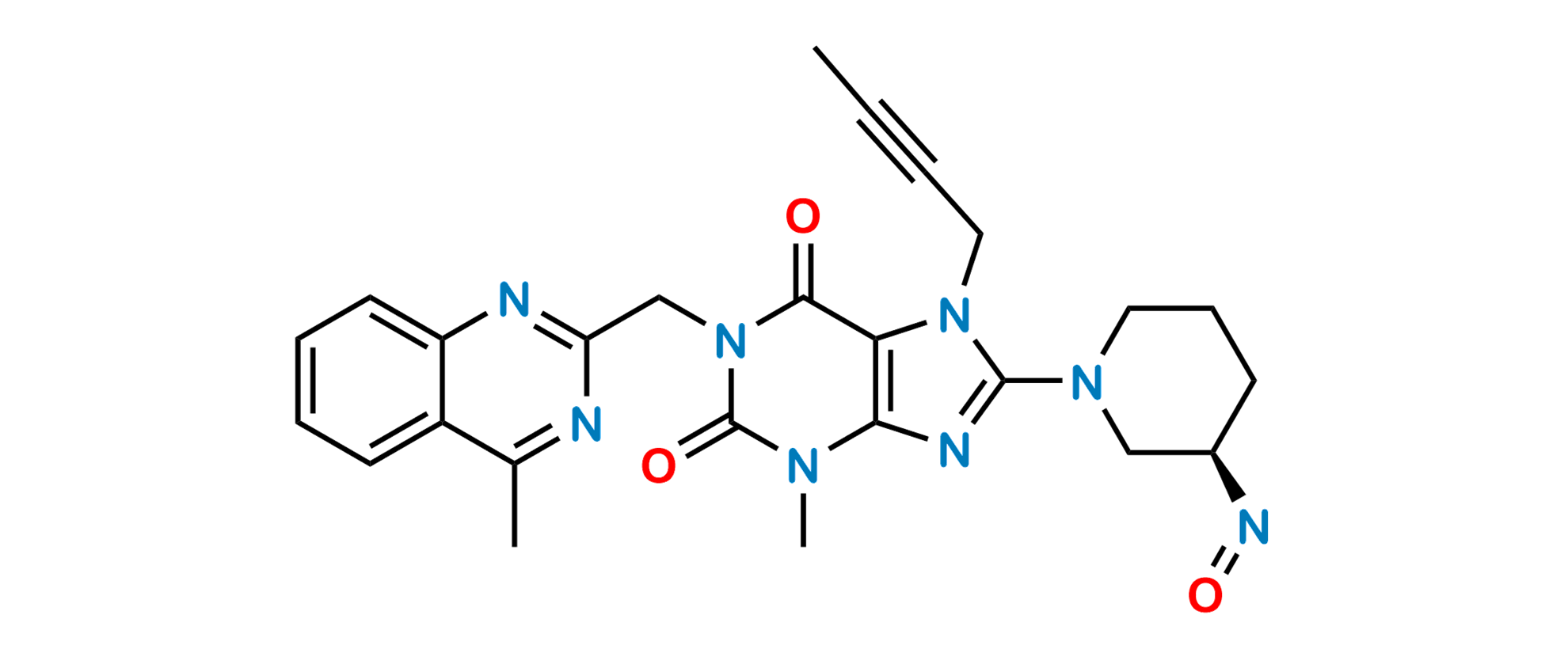 Picture of Linagliptin Impurity II