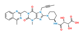 Picture of Linagliptin Tartaric Acid Impurity 