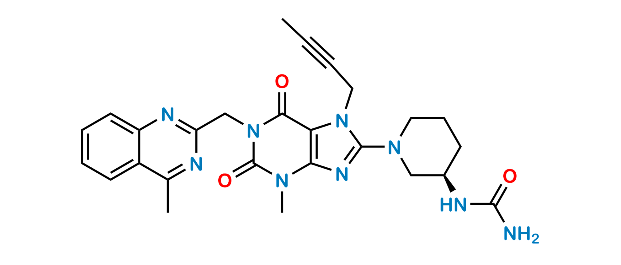 Picture of N-Aminoacyl Linagliptin