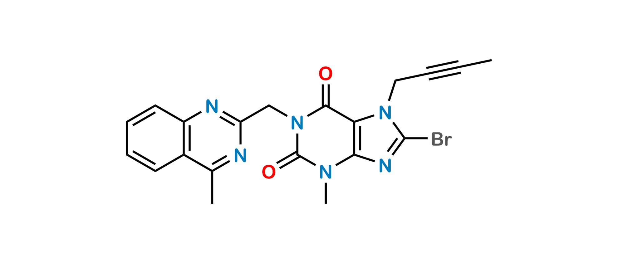 Picture of Linagliptin Impurity 32