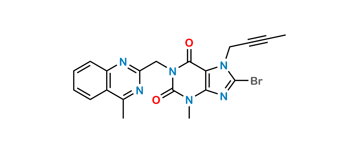 Picture of Linagliptin Impurity 32