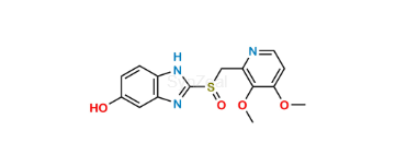 Picture of Desdifluoromethoxy Hydroxy Pantoprazole