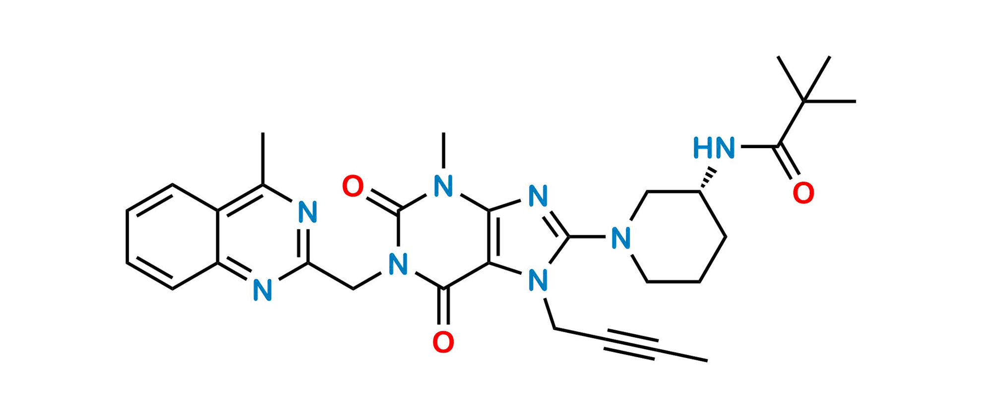 Picture of Linagliptin Impurity 31