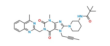 Picture of Linagliptin Impurity 31