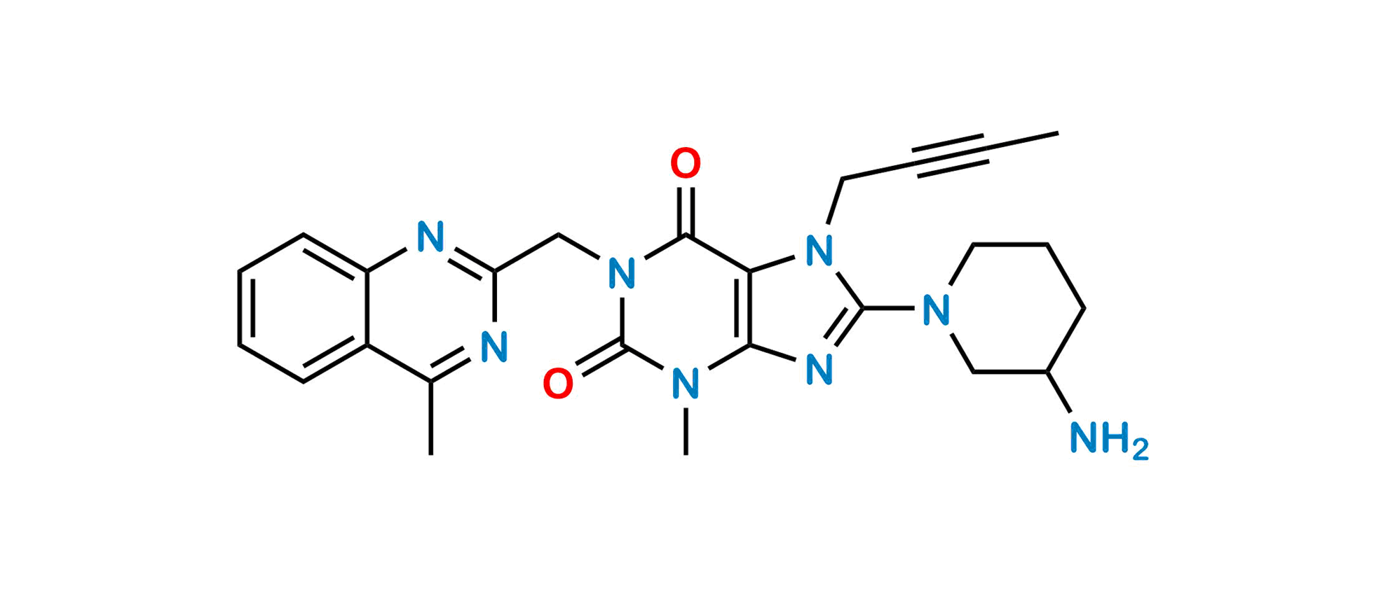 Picture of Linagliptin Stereochemical Impurity