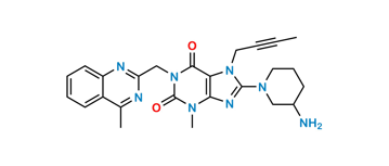 Picture of Linagliptin Stereochemical Impurity