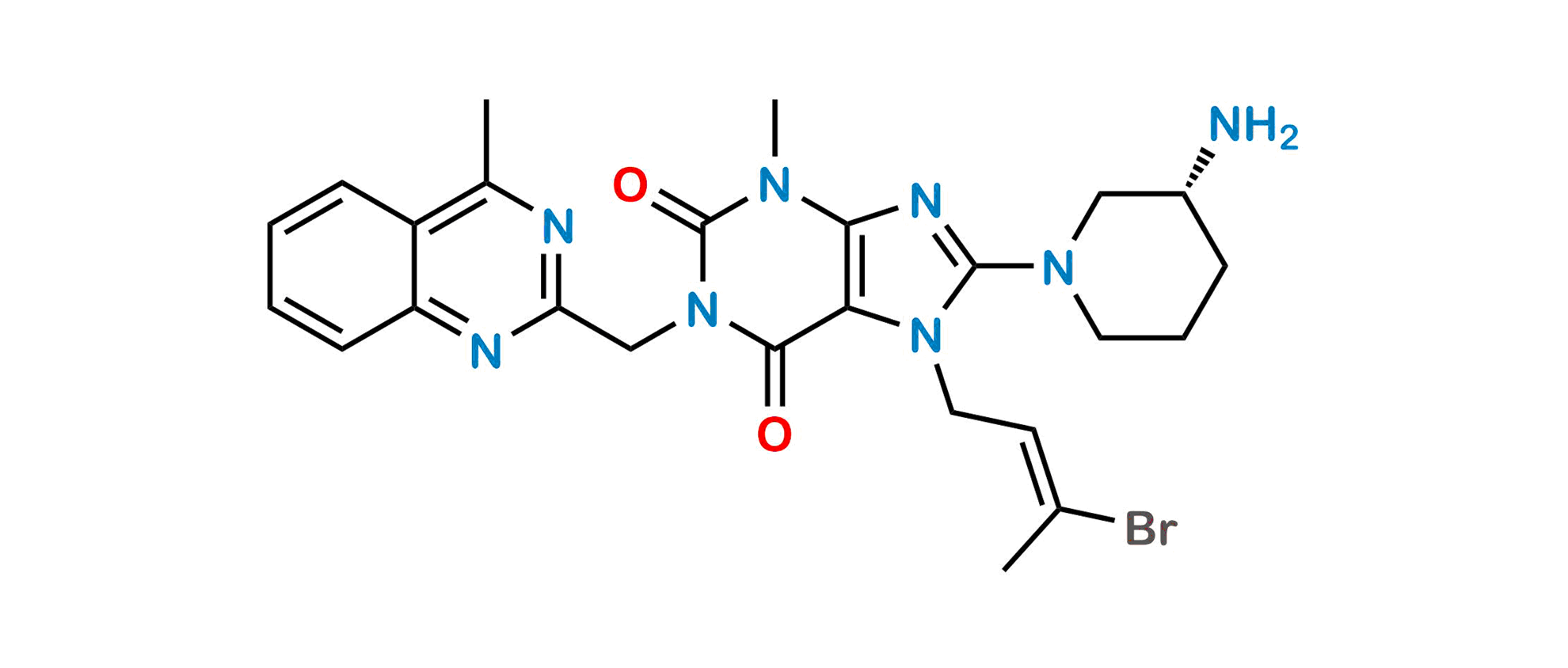 Picture of Linagliptin Bromo Impurity