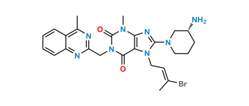 Picture of Linagliptin Bromo Impurity