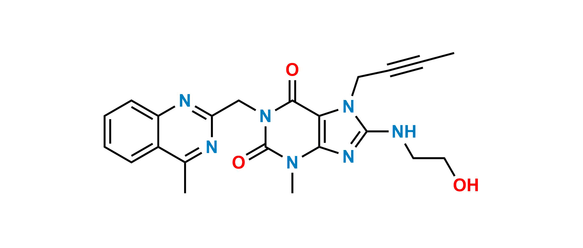 Picture of Linagliptin Impurity 34