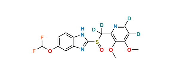 Picture of Pantoprazole D4