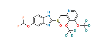 Picture of Pantoprazole D6