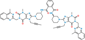 Picture of Linagliptin Impurity 36