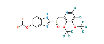 Picture of Pantoprazole D8