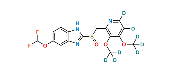 Picture of Pantoprazole D8