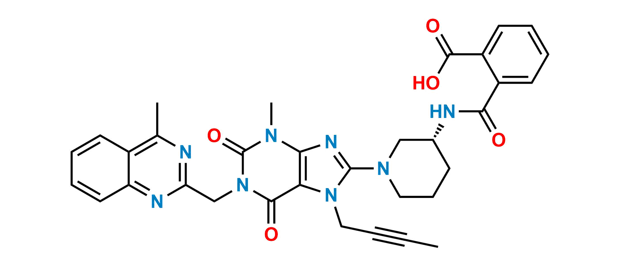 Picture of Linagliptin Impurity 37