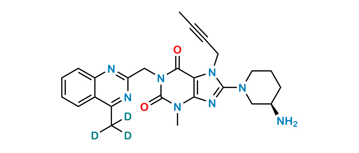 Picture of Linagliptin-d3