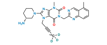 Picture of Linagliptin-13C-d3