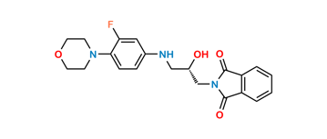 Picture of Linezolid Desacetamide Descarbonyl Phthalimide (S)-Isomer