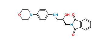 Picture of Linezolid Desacetamide Descarbonyl Phthalimide Desfluoro (R)-Isomer