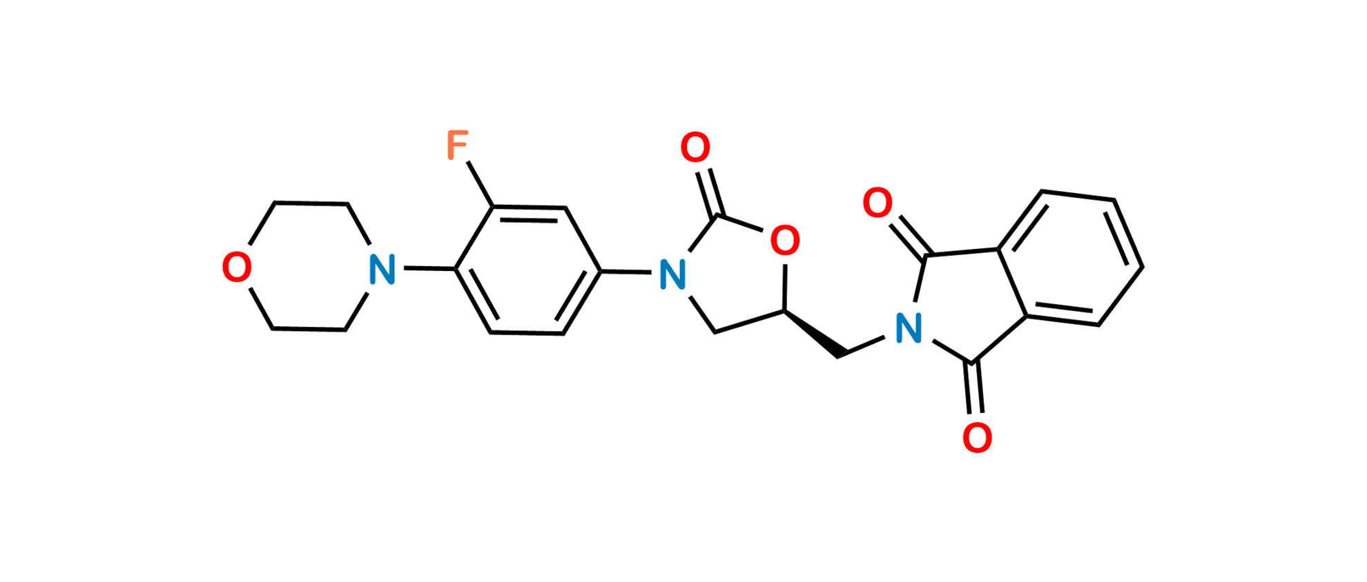 Picture of Linezolid Desacetamide Phthalimide (S)-Isomer