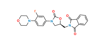 Picture of Linezolid Desacetamide Phthalimide (S)-Isomer