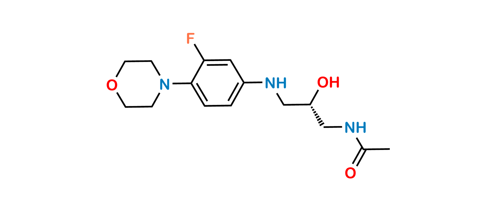 Picture of Linezolid Descarbonyl (S)-Isomer