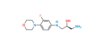 Picture of Linezolid Descarbonyl N-Desacetyl Impurity