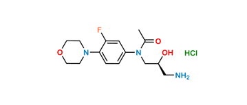 Picture of Linezolid Descarbonyl N-Desacetyl N-Acetyl Impurity