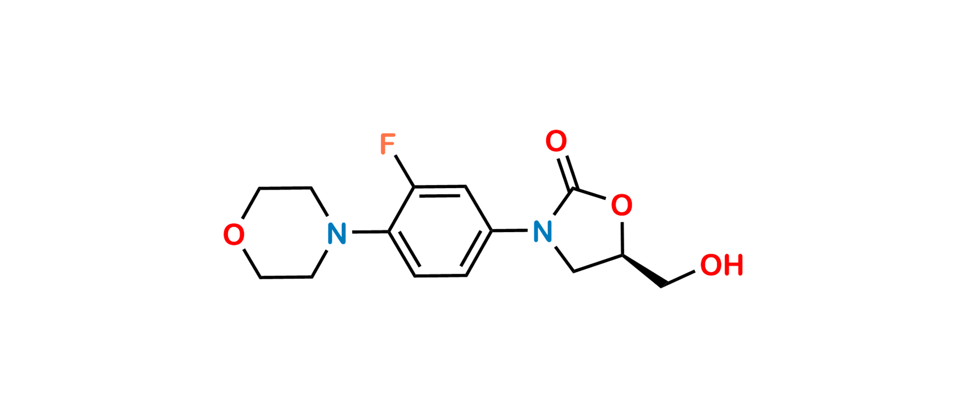 Picture of Linezolid Hydroxymethyl Impurity