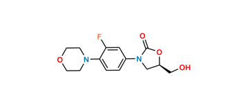 Picture of Linezolid Hydroxymethyl Impurity