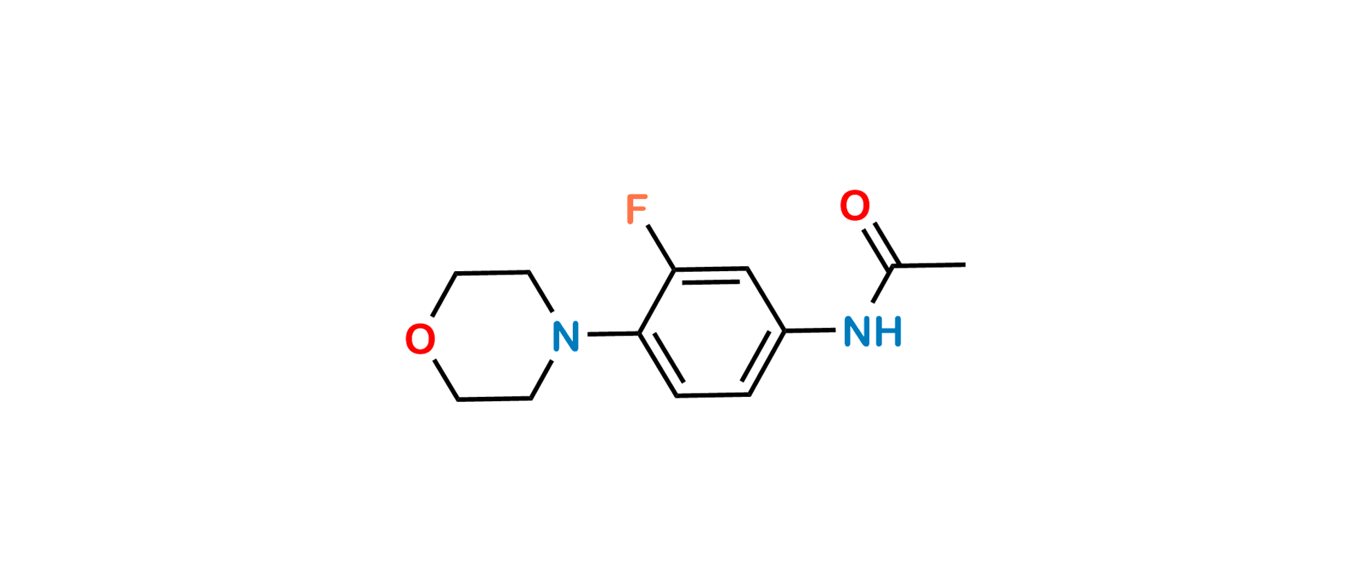 Picture of Linezolid N-Acetylamino Impurity