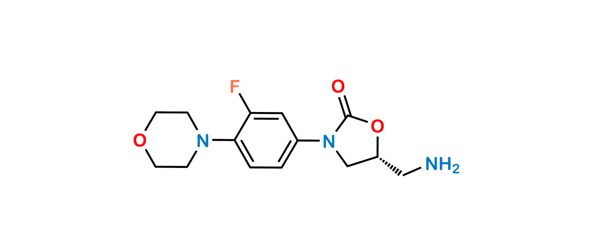 Picture of Linezolid N-Desacetyl (R)-Isomer