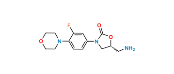 Picture of Linezolid N-Desacetyl (R)-Isomer