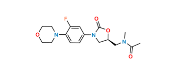 Picture of Linezolid N-Methyl Impurity