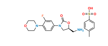 Picture of Linezolid Related Compound C Tosylate