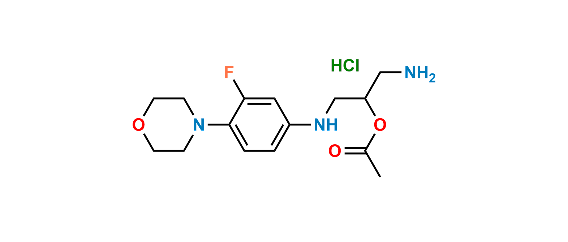 Picture of Linezolid Related Impurity 2 HCl