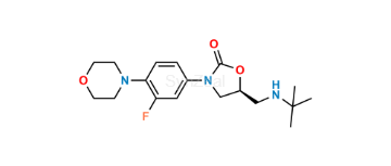 Picture of N-t-Butyl N-Deactyl Linezolid