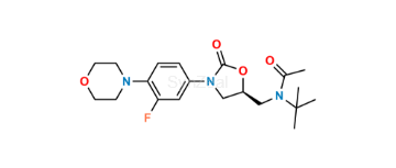 Picture of N-t-Butyl Linezolid