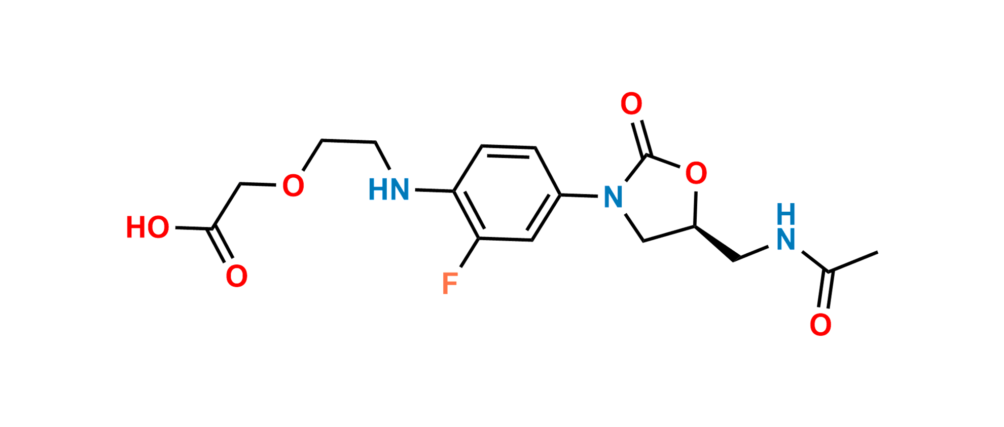 Picture of Linezolid Impurity 13 (PNU142300)