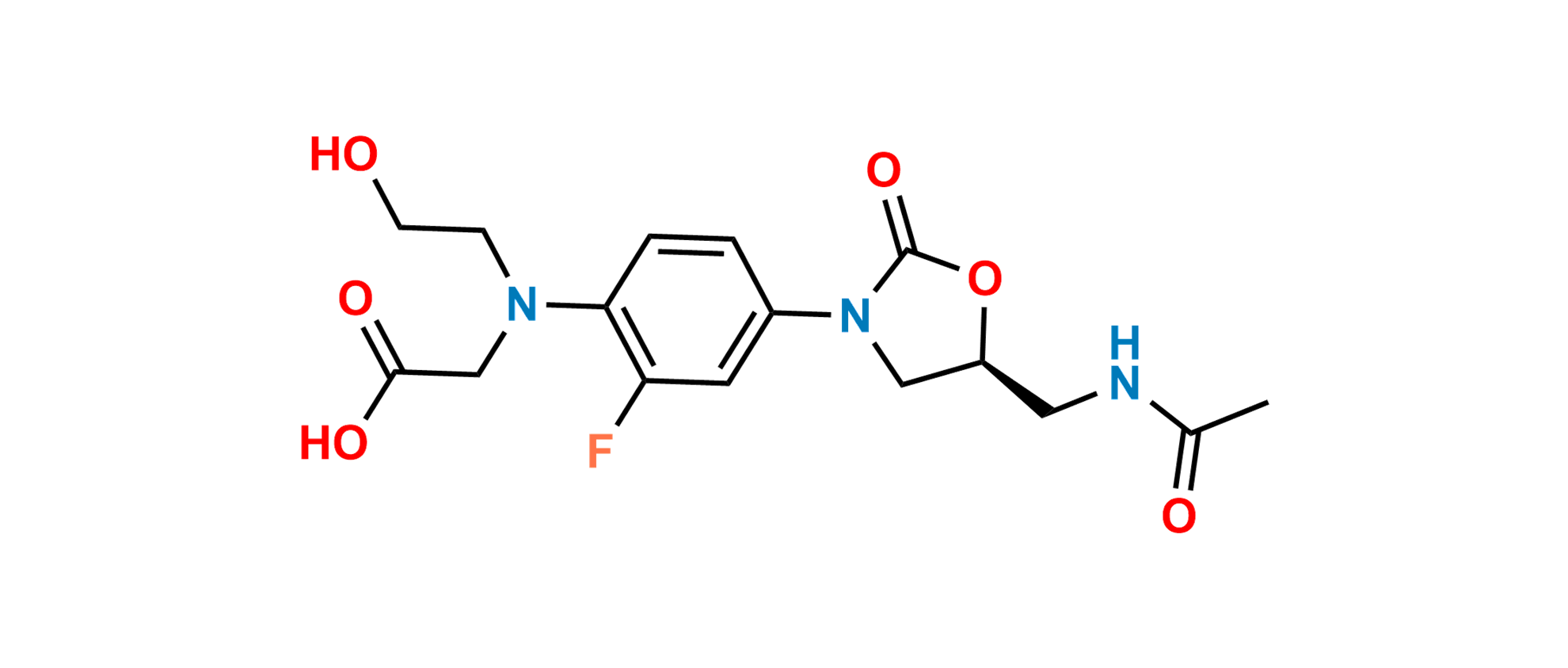 Picture of Linezolid Impurity 14 (PNU142586)