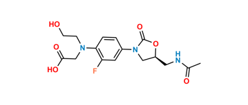 Picture of Linezolid Impurity 14 (PNU142586)