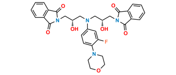 Picture of Linezolid Impurity 16 (Linezolid Diphthalimide)