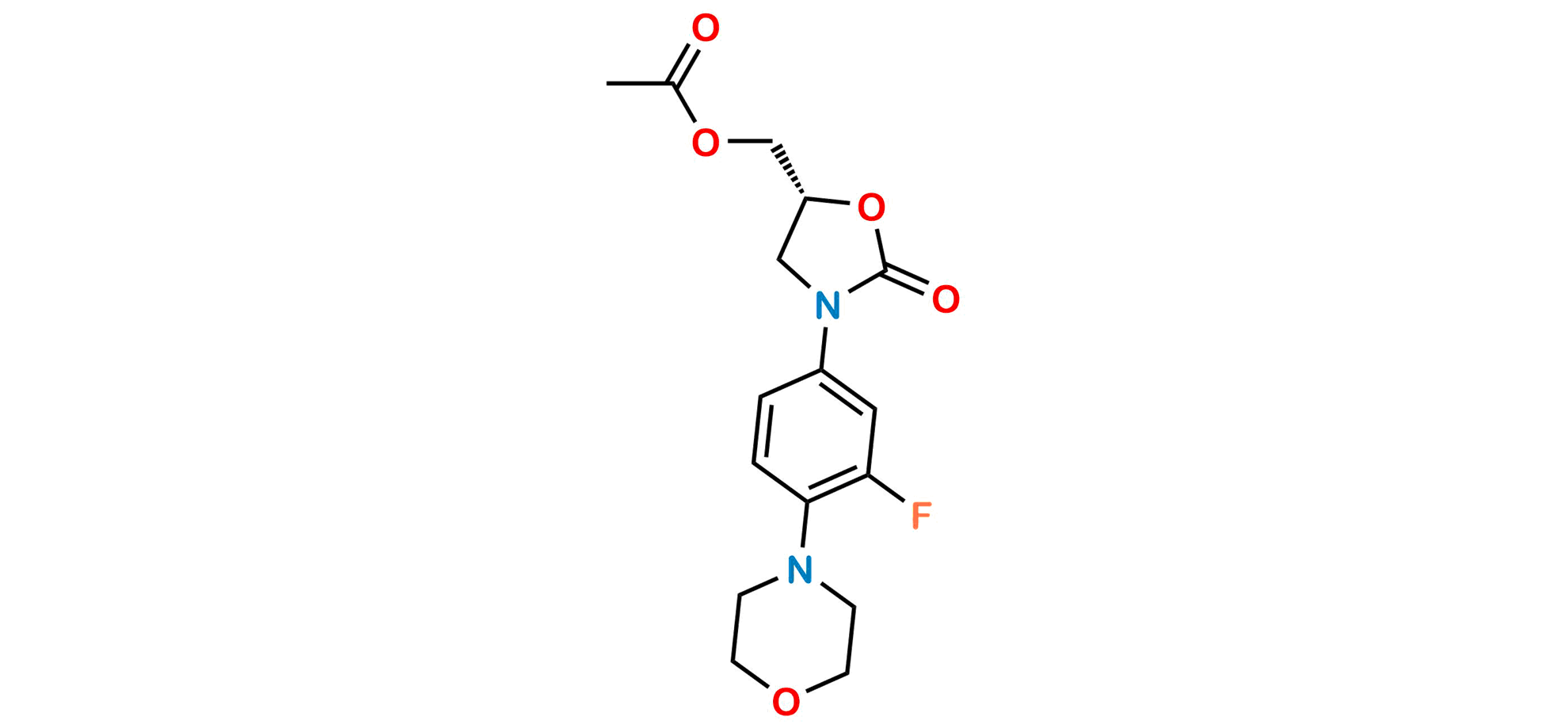 Picture of Linezolid Acetate Impurity