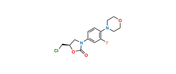 Picture of Linezolid Chloro Impurity