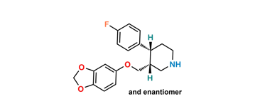 Picture of Paroxetine EP Impurity E