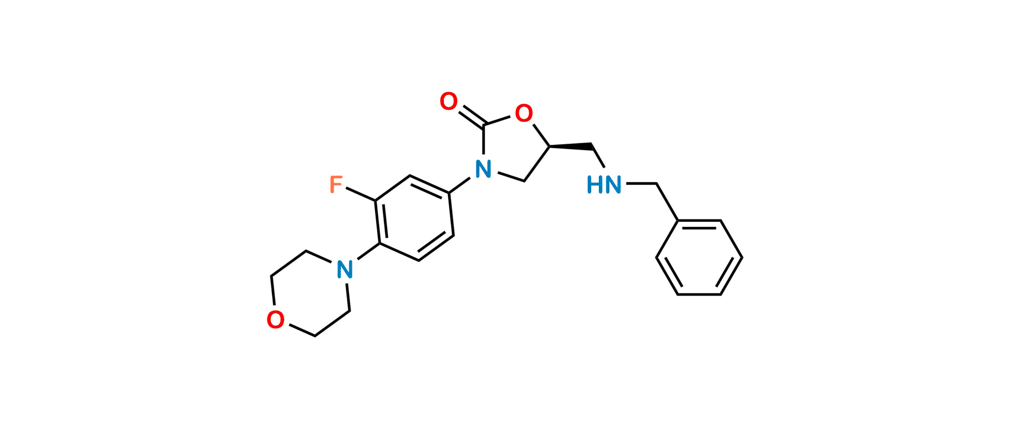 Picture of Linezolid Benzylamine Impurity