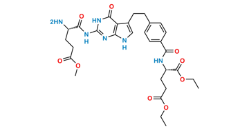 Picture of Pemetrexed Impurity 22